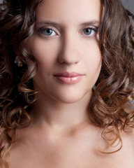 Fototapeta premium attractive woman
