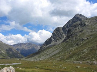 Fototapeta premium alpes suisses