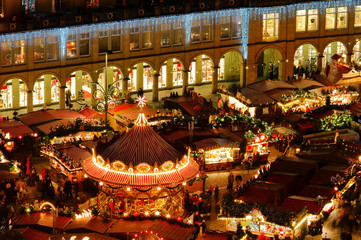 Dresden Weihnachtsmarkt - Dresden christmas market 22