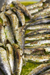 Baked Sardines