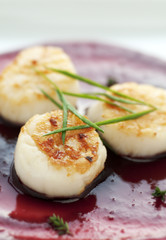 Fresh Seared Scallops
