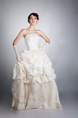 Fototapeta premium Bride portrait