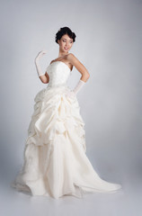 Fototapeta premium Bride portrait