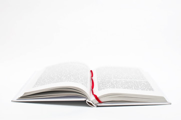 Open book
