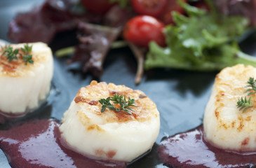 Fresh Seared Scallop