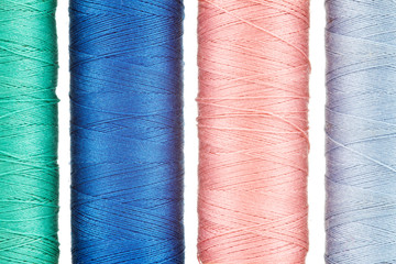 Nahaufnahme Nähgarn