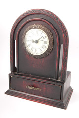 Reloj antiguo de madera