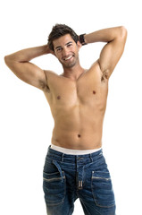 Fototapeta premium Young man