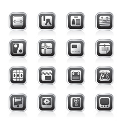 Business and Internet Icons - Vector Icon Set