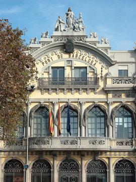 Palace Of The Barcelona Port Authority, Spain