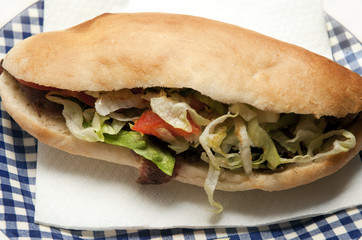 KEBAB PANINO