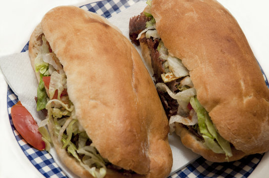 KEBAB PANINO