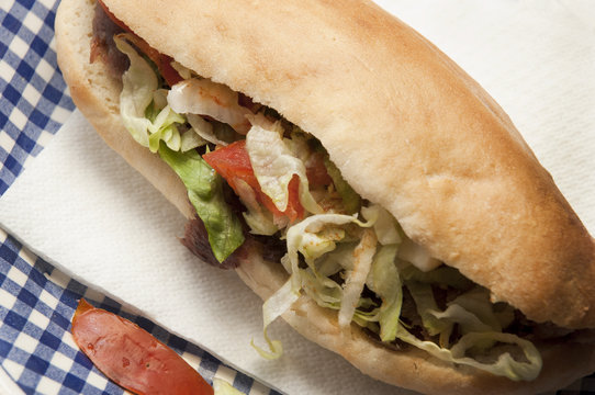 KEBAB PANINO