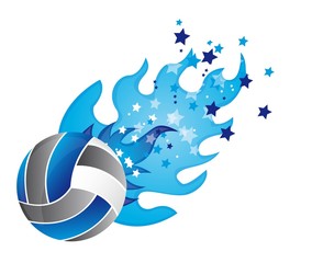 Fototapeta premium volleyball