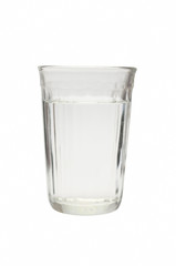 glass with water