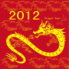 2012中国龙年