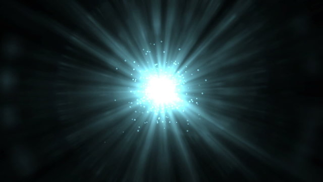 Star Explosion - Space travel HD 1080