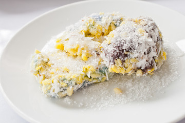 Thai dessert