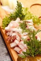 tasty appetizer