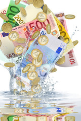 Obraz premium Geld 558