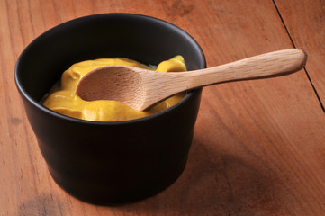 Pot de moutarde