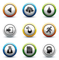 icône bouton internet