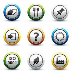 icône bouton internet