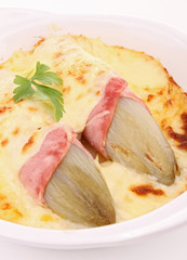chicory gratin