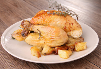 roast chicken