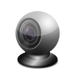 Icono webcam 3D