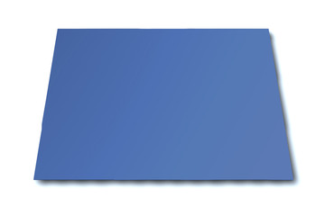 Karte von Colorado - USA