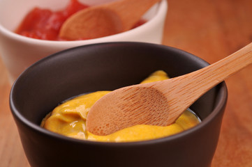 Pot de sauce curry