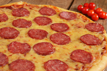 Pepperoni pizza