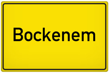 Ortseingangsschild der Stadt Bockenem