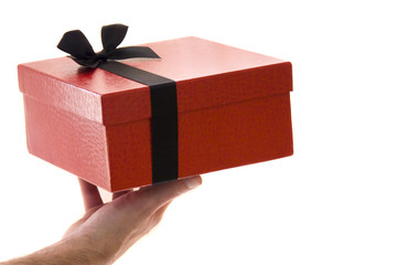 Regalando caja sorpresa roja #3