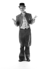 Portrait of the actor