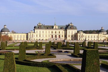 Drottningholm palace in Stockholm