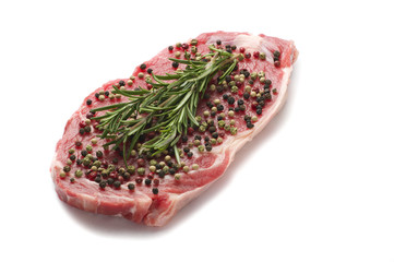 Roast beaf with pepper