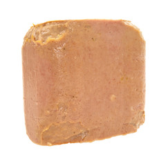 Tinned luncheon meat