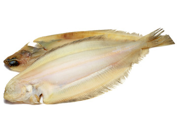 dried fish of the flatfish