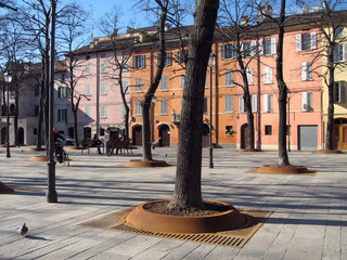 Naklejka premium piazza a Reggio Emilia