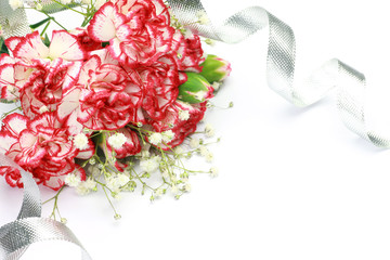 Fototapeta na wymiar bouquet of the carnation