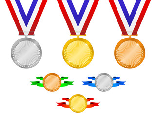 Medals set 3