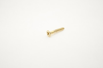 Brass Wood Screw Fastener 2