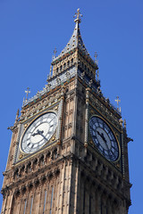 Fototapeta na wymiar London Big Ben, UK