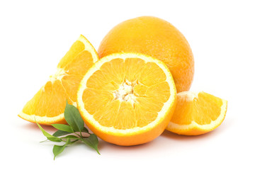 fresh oranges