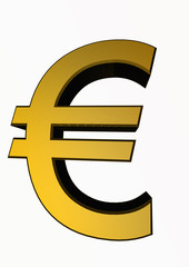 Fototapeta premium euros