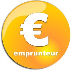 bouton emprunteur