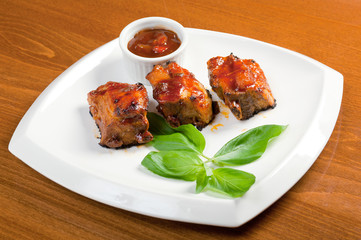 Italian cuisine, Lamb and tomato sauce