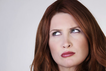 Obraz premium surprise woman